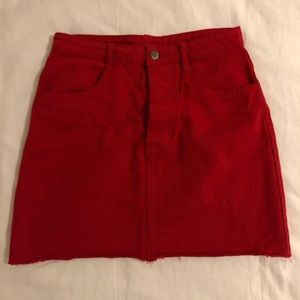 Brandy Melville denim skirt